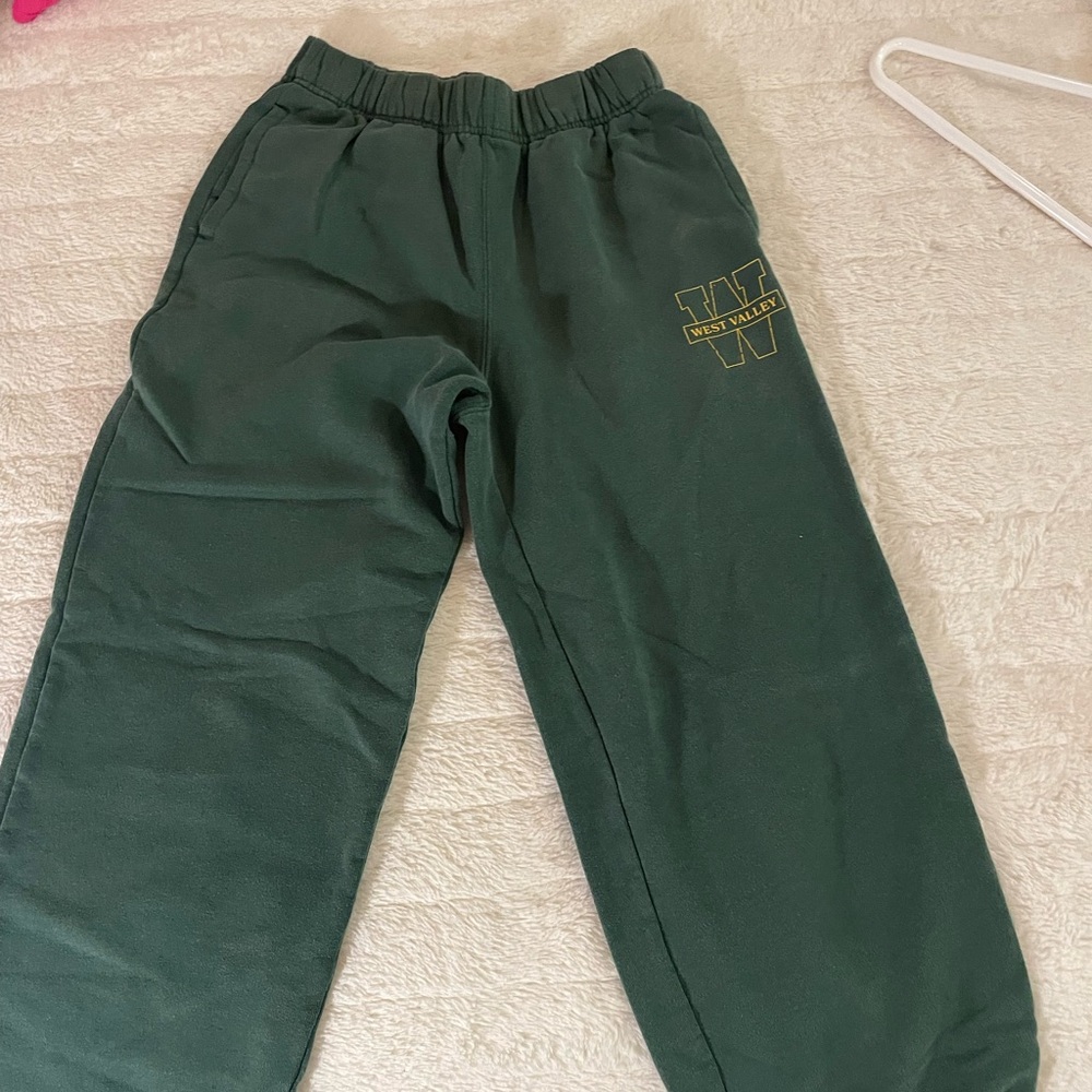 Hollister Green Sweatpants